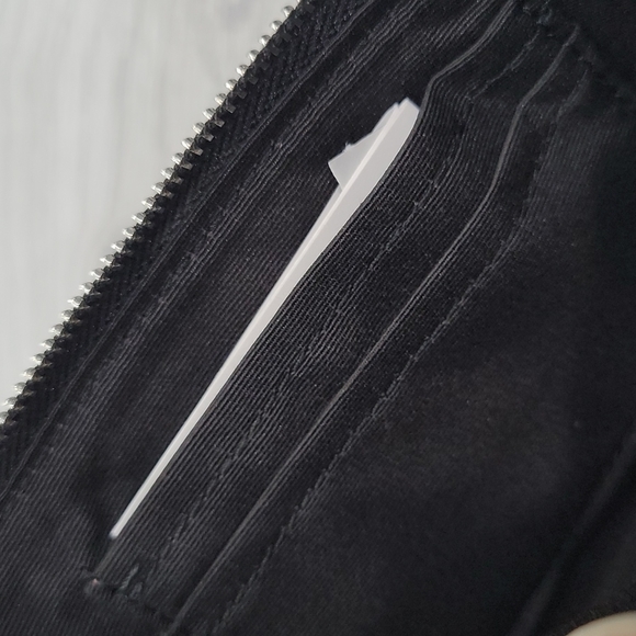 Coach Wristlets Corner Zip Wristlet With Buffalo Plaid Print - Picture 3 of 4